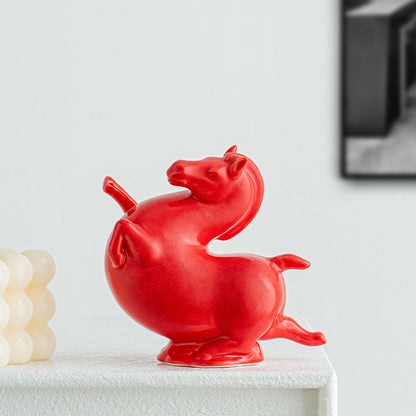 Decorative ceramic figure Acalora