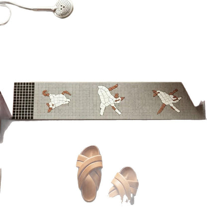 Decorative Mosaic Bathroom Tile