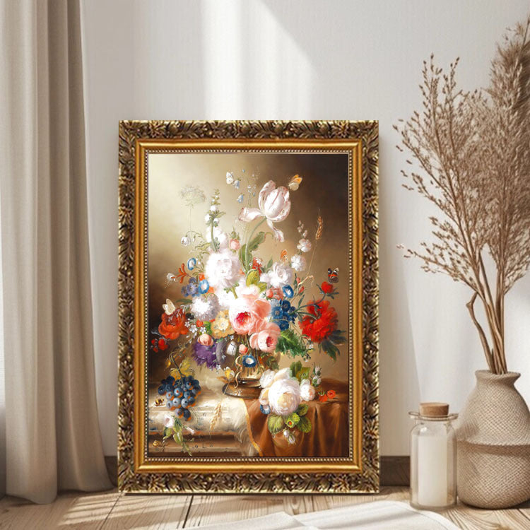 Vintage Flower Artwork
