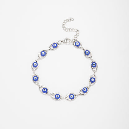 Unique Evil Eye Bracelet Acalora