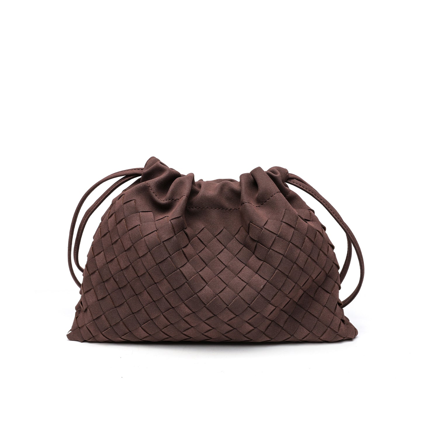 Foldable Woven Clutch Bag Acalora
