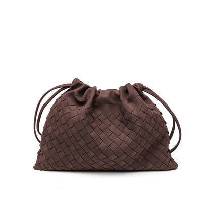 Foldable Woven Clutch Bag Acalora