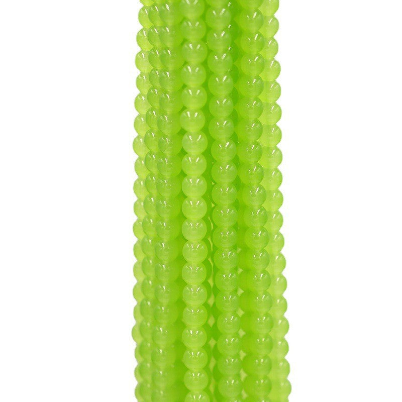 Decorative Glass Bead Necklace Acalora