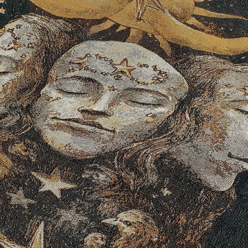 Astrological Themed Tapestry Blanket