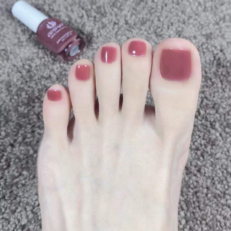 Luxury Rhinestone-Decorated Pedicure Set Acalora