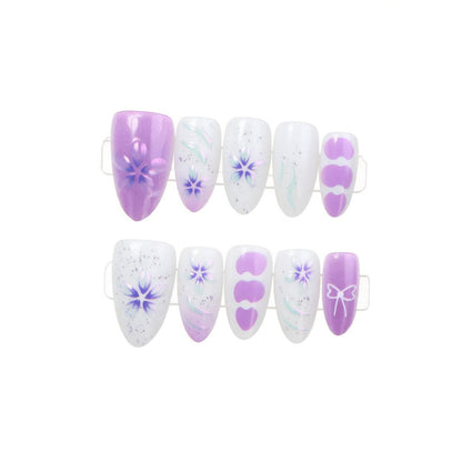 Artistic Decorative Press-On Nail Set Acalora 1788497770