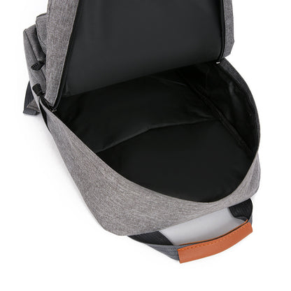 Multi-Compartment Leisure Backpack Acalora