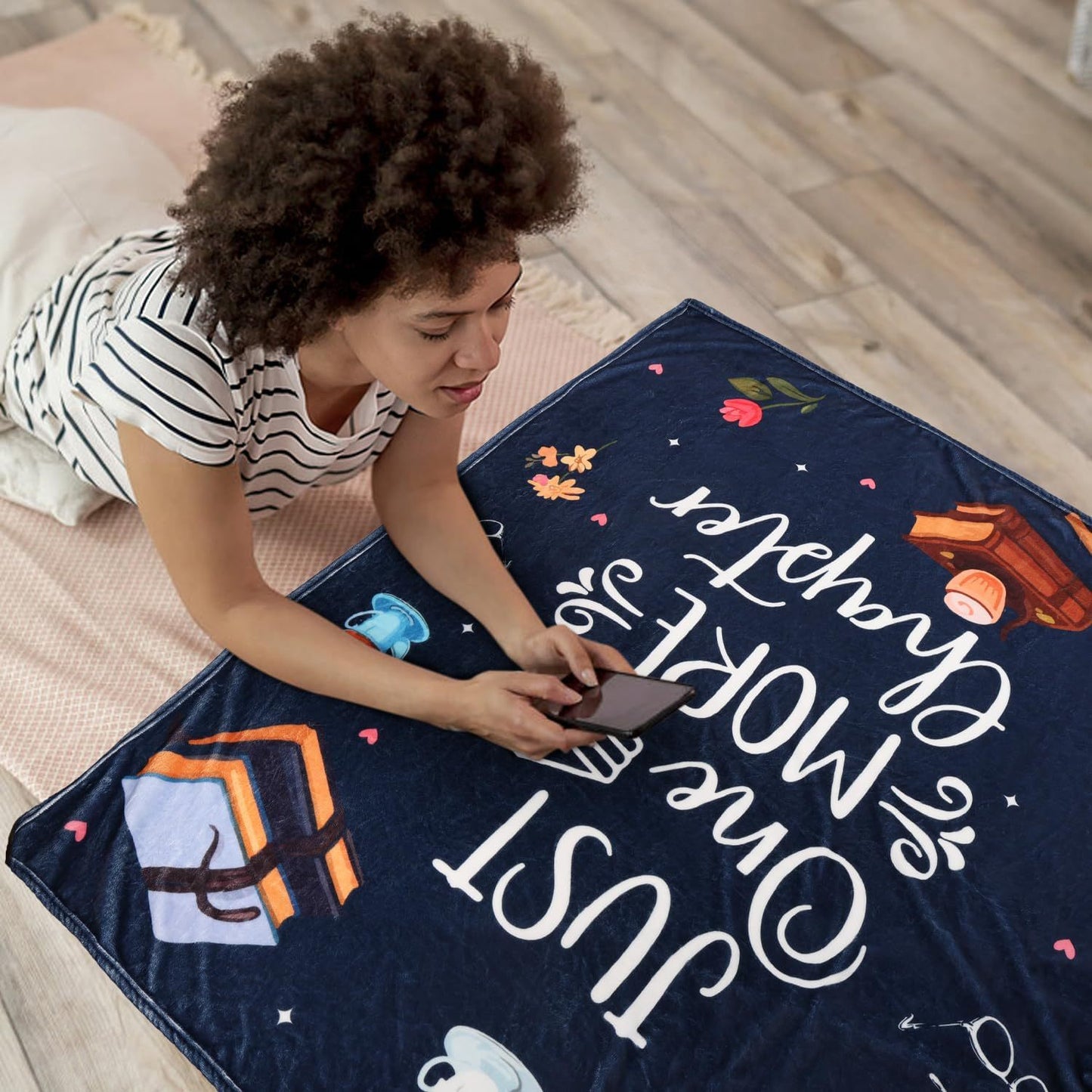 Unisex Cozy Inspirational Blanket