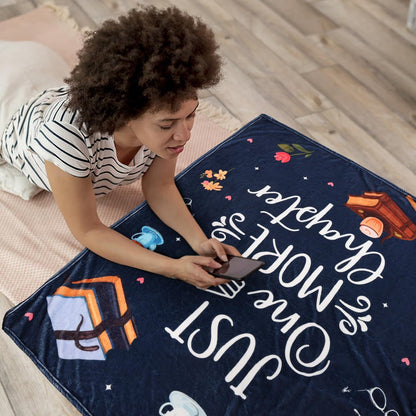 Unisex Cozy Inspirational Blanket