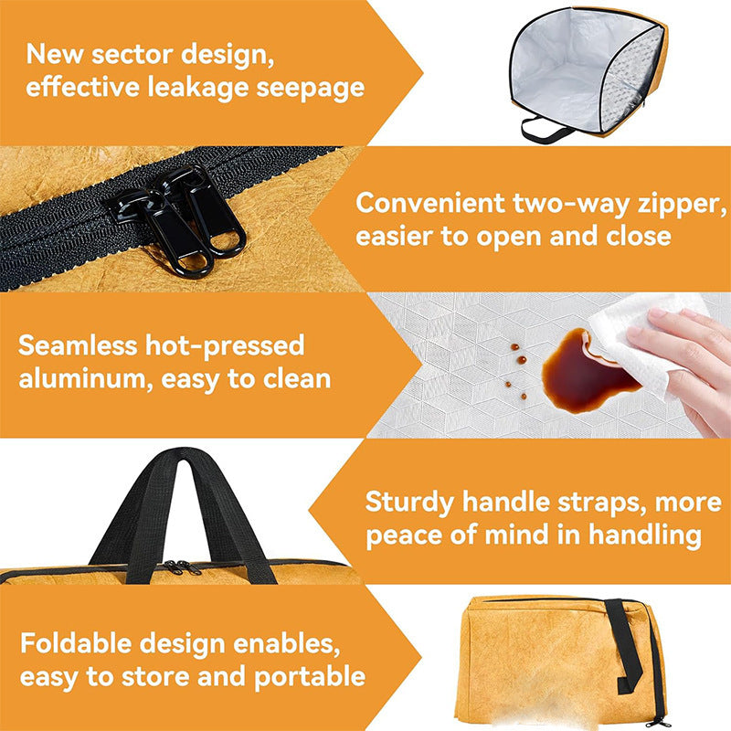 Insulated Food Delivery Bag Acalora