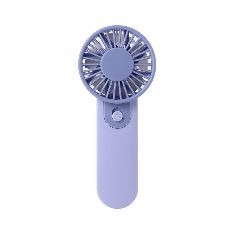 Ladies' portable hand fan with variable speed control Brehn
