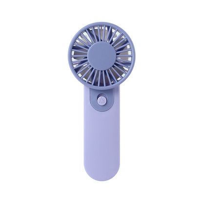 Ladies' portable hand fan with variable speed control Brehn