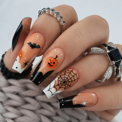 Creative Halloween Nail Design Acalora