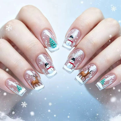 Holiday-Themed 3D Nail Art Acalora