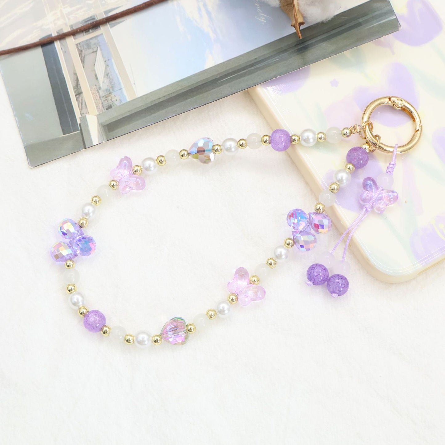 Decorative Eyewear Holder Chain Acalora