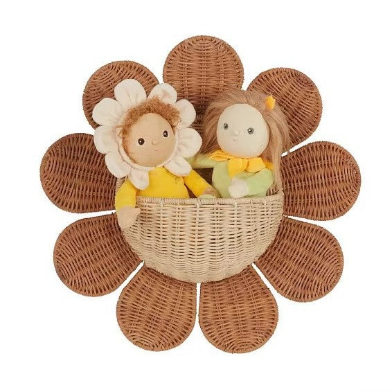 Handwoven Wall Basket for Decoration Acalora