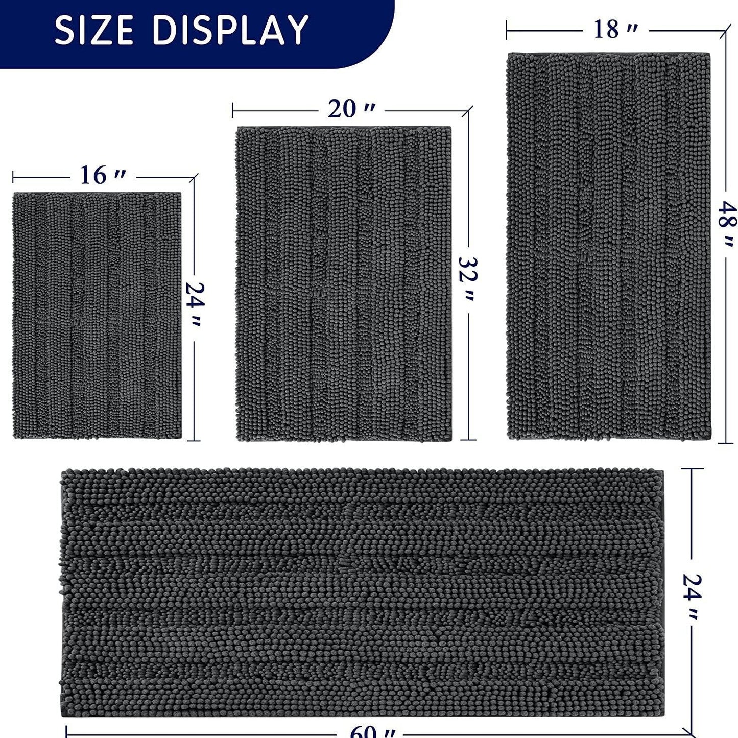 Soft Touch Bath Mat