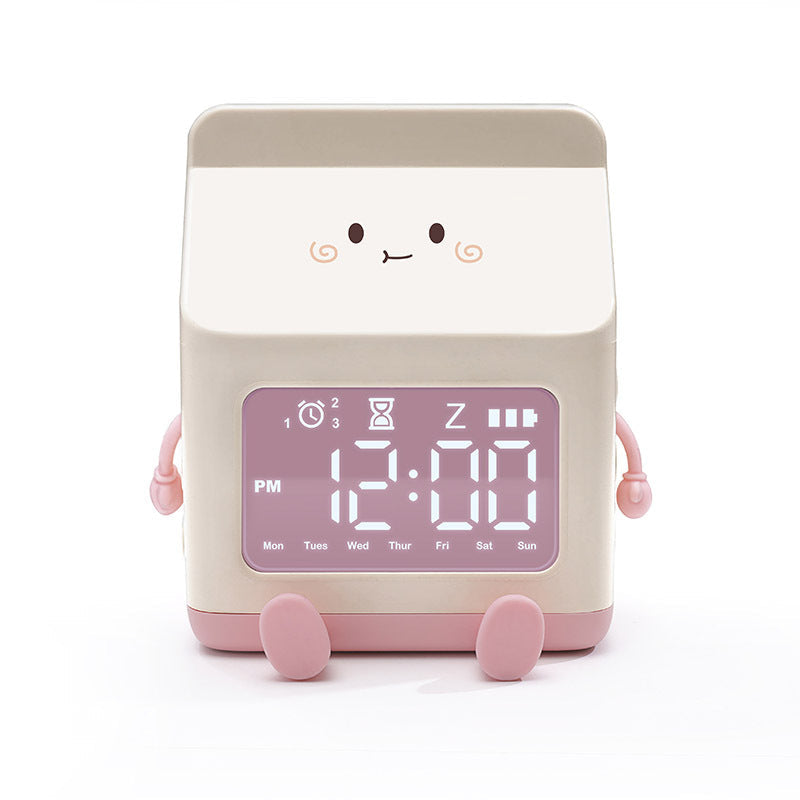 Skanto | Milk Carton Alarm Clock