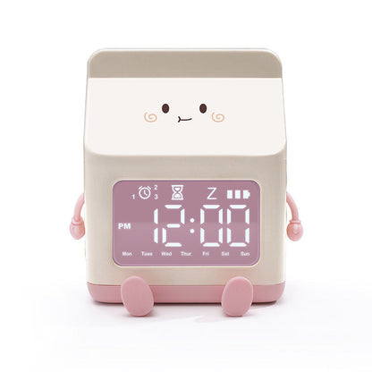 Skanto | Milk Carton Alarm Clock
