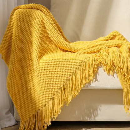 Unisex Decorative Throw Blanket