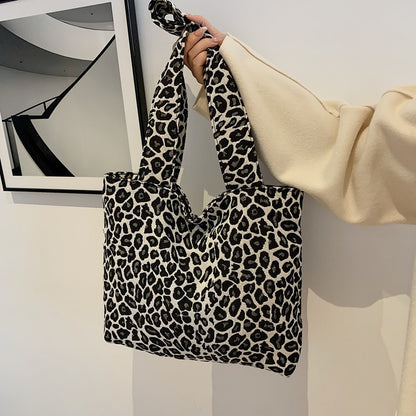 Stylish Animal Print Tote Bag Acalora