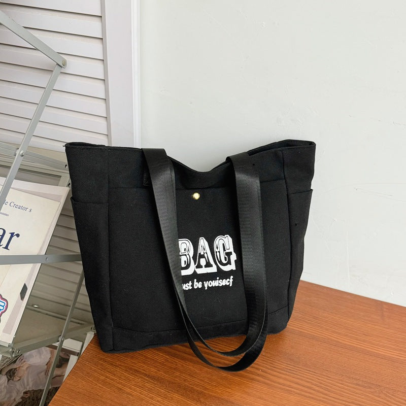 Casual Canvas Tote Bag Acalora