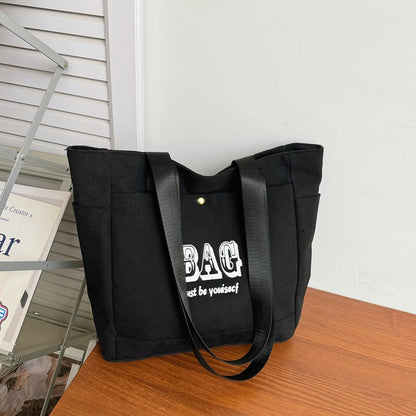 Casual Canvas Tote Bag Acalora
