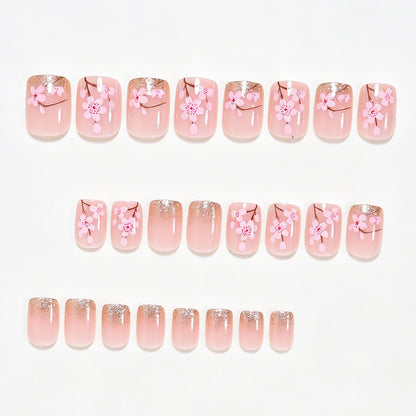 Elegant Floral Nail Art Design Kit Acalora
