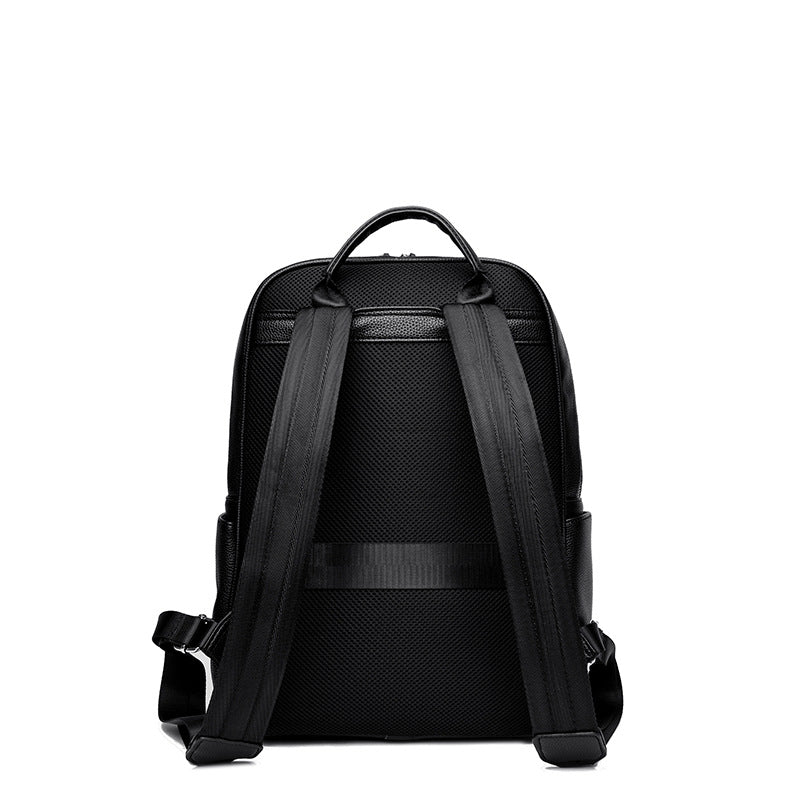 Smart Casual Leather Backpack Acalora