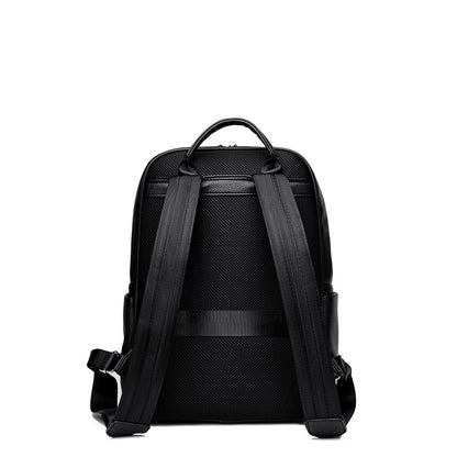 Smart Casual Leather Backpack Acalora