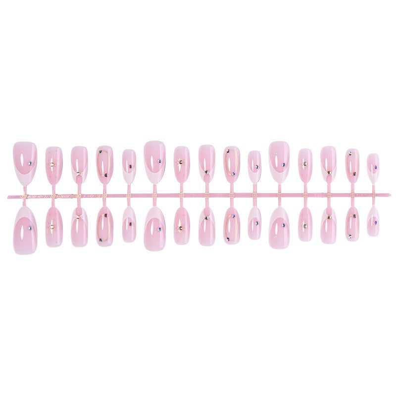 Elegant Decorative Press-On Nail Art Set Acalora