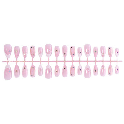 Elegant Decorative Press-On Nail Art Set Acalora