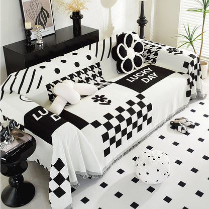 Decorative Floral Sofa Cover