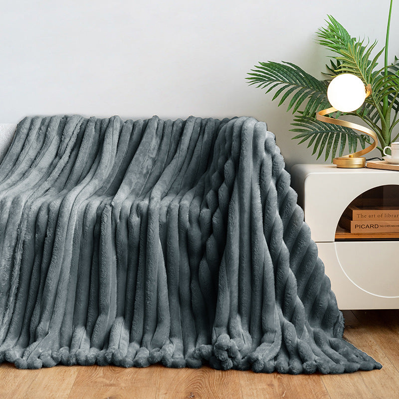 Unisex Plush Blanket