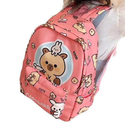 Cute Cartoon-Themed Backpack Acalora