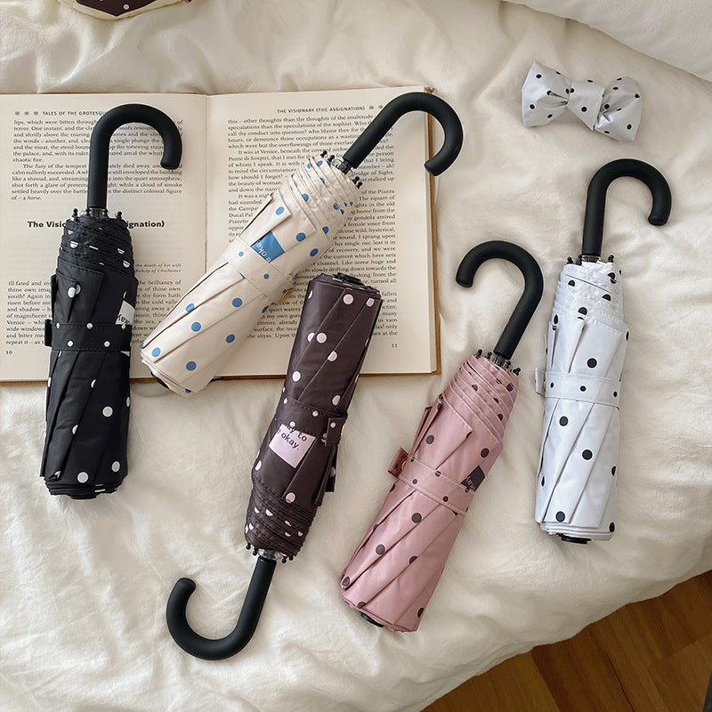 Ladies' foldable umbrella Karnz