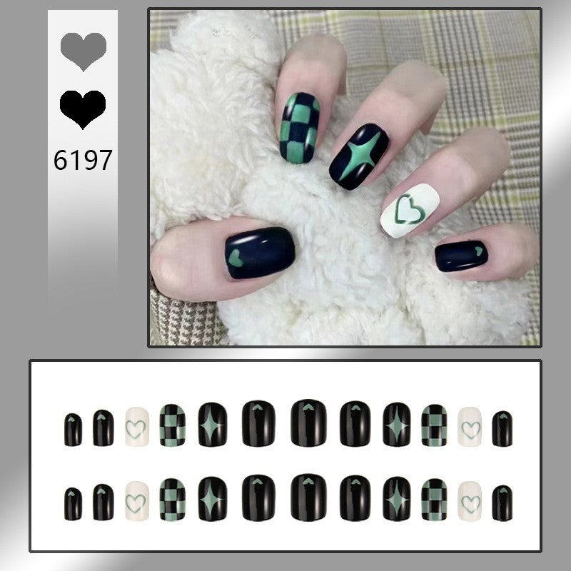 Creative Nail Art Set with Geometric Patterns Acalora