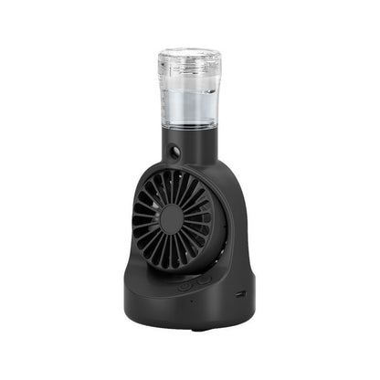 Women's Portable Mini Fan with Water Mist Skanto
