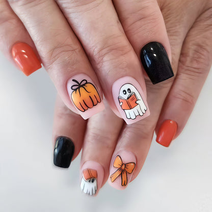 Creative Halloween Art Nails Acalora