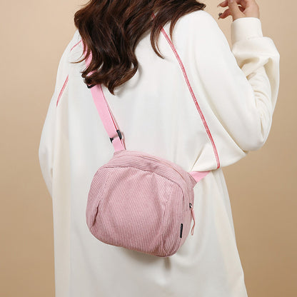 Textured Travel Sling Bag Acalora