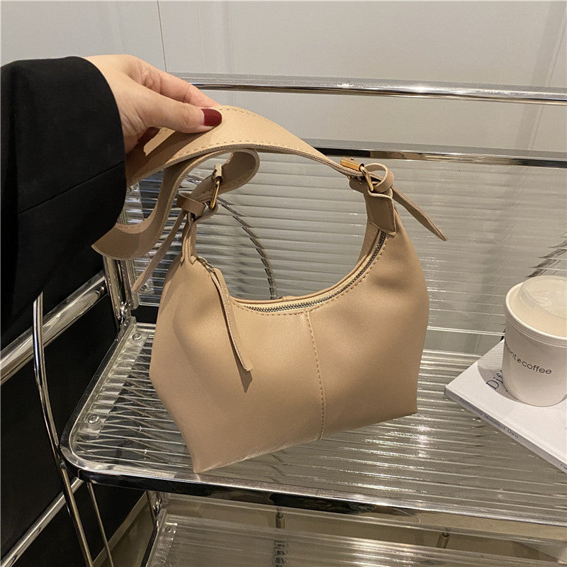 Modern Structured Hobo Bag Acalora