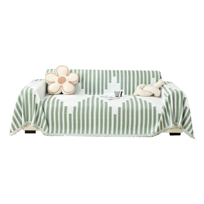Elegant Textured Sofa Cover
