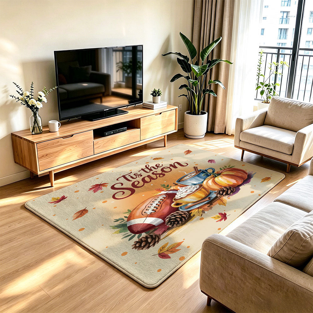 Unisex Halloween-Themed Area Rug