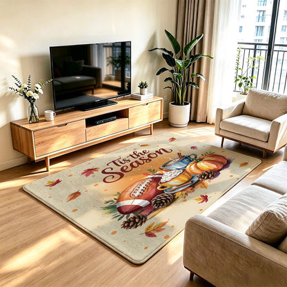 Unisex Halloween-Themed Area Rug