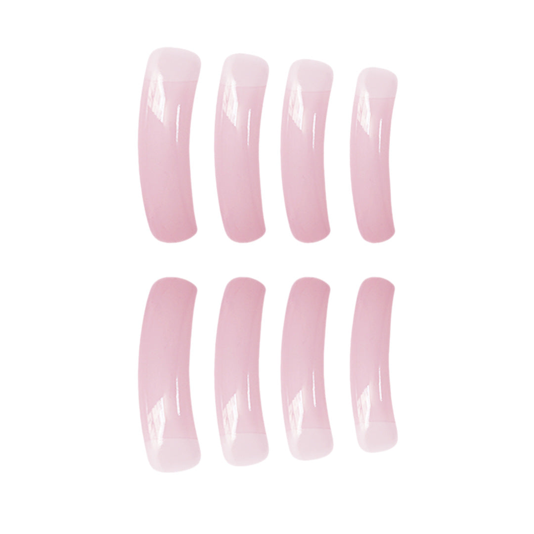 Elegant Square Tip Acrylic Press-On Nails Acalora