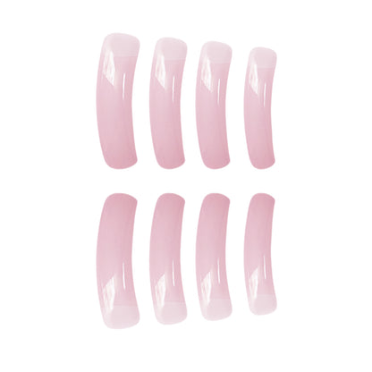 Elegant Square Tip Acrylic Press-On Nails Acalora