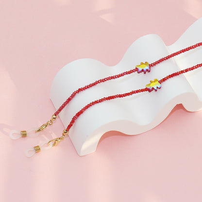 Beaded Eyewear Chain Acalora