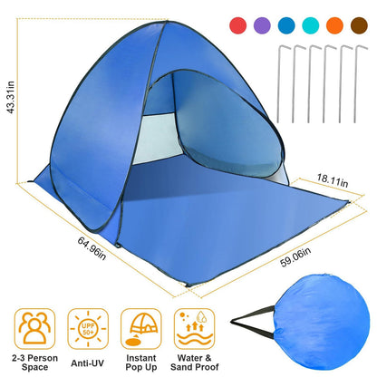 Women Pop-up Beach Tent Kalsten