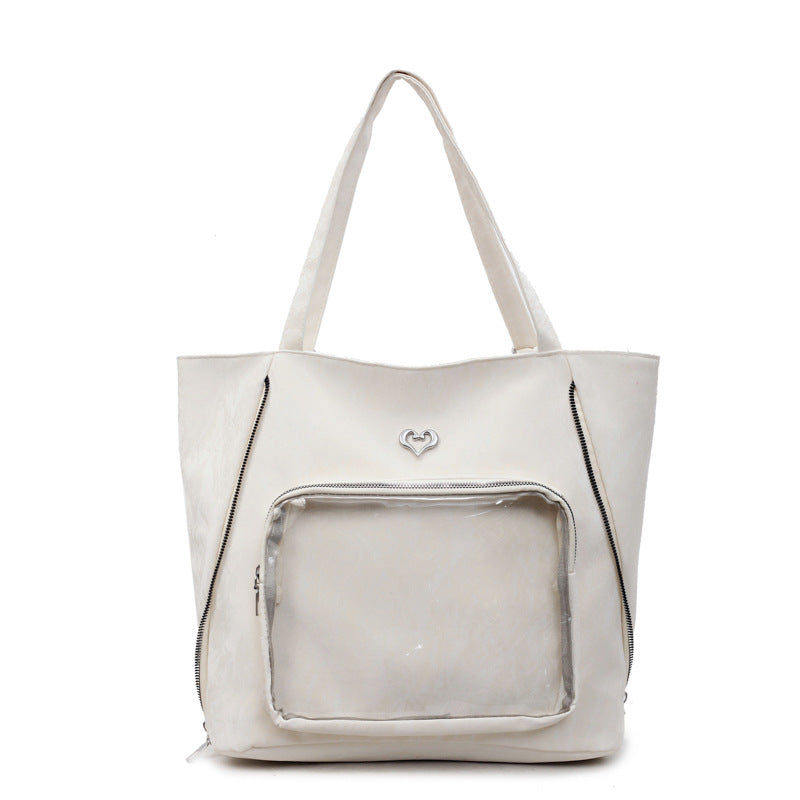 Spacious Reusable Shopping Tote Bag Acalora