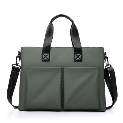 Modern Multi-Pocket Laptop Tote Acalora